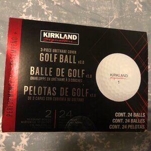 24 Count Golf Balls